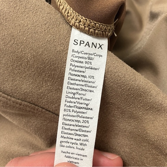 SPANX faux suede leggings - Picture 4 of 5